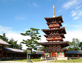 Yakushi-ji Temple